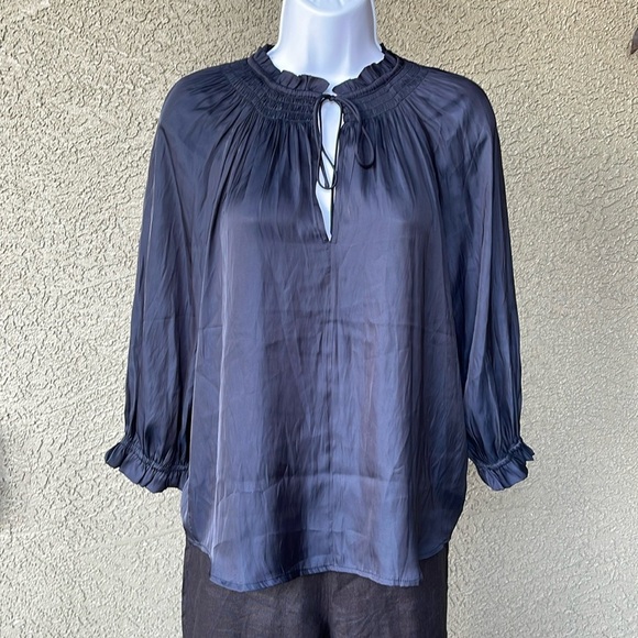 Lucky Brand Tops - No.051 Lucky Brand Midnight Blue Long Sleeve Top
